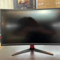 مانیتور ۲۷ اینچ خمیده MSI سری گیمینگ OPTIX|قطعات و لوازم جانبی رایانه|تبریز, |دیوار