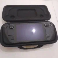 مینی لپتاپ گیمینگ استیم دک steam deck 256