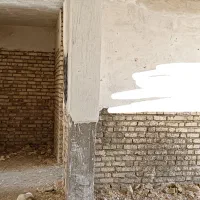 خانه نیمه ساخته در دهدق