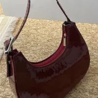 کیف مدل قایقی ورنی