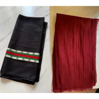 شال و مینی اسکارف فقط دانه ۵۰