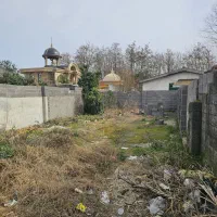 200مترزمین مسکونی با سند و پروانه ضلع شمالی ساحل