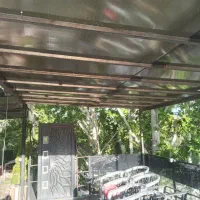 جوشکاری سیار... سایبان وسوله