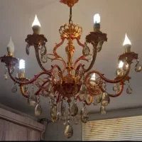 لوستر برنجی