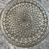 سینی و دیوار کوب مسی