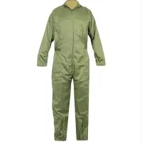 لباس کار یکسره سبز خلبانی