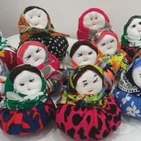 عروسک دست ساز ننه جون