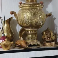سرویس سماور برنجی