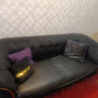 مبل هفت نفره به همراه میز ناهارخوری چهار نفره