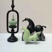 تندیس اسب املش ( گالری صابری)