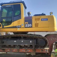 بیل مکانیکی کوماتسو ۲۲۰ مدل ۲۰۱۹ کمکار