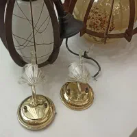 لوستر اتاق خواب ودیوار کوب