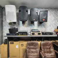 باند پسیو اکتیو میکسر و پاور میکسر|سیستم صوتی خانگی|فیروزکوه, |دیوار