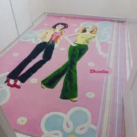 فرش فانتزی دخترانه