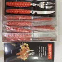 سرویس چنگال و چاقو مارک دالتون نو داخل پلاستیک|ظروف سرو و پذیرایی|همدان, |دیوار