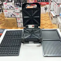 ساندویچساز سهکاره وگاتی مدل VE-245     اسنک ساز|اجاق گاز و لوازم برقی پختوپز|بوشهر, |دیوار