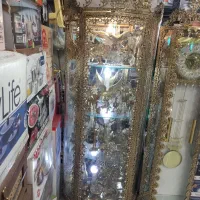 ویترین برنز درجه یک ۴طبقه نو|بوفه، ویترین، کنسول|تهران, شیوا|دیوار