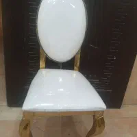 میز کمانی وصندلی تسمه ای تالاری درحدنو