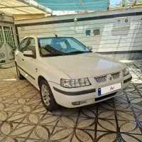 سمند EF7 مدل ۹۳ بدون رنگ ، کم کار و سالم (کارمندی)