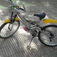 دوچرخه  ۲۶ کمک فنر دار  و دنده ای  سالم