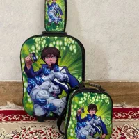 کیف سه تیکه چرخدار