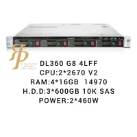 HP ProLiant DL360 G8 4LLF