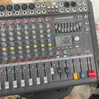 پاور میکسر دایناکورد 600 و باند ۱۵ اینچ