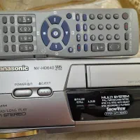 ویدیو های پاناسونیک J22وHD640 استریو