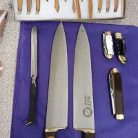 چاقوی زنجان اصل و جنس خوب|کلکسیون اشیاء عتیقه|چهارباغ, |دیوار