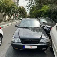 پراید ۱۱۱ مشکی ۹۲ بی رنگ