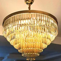 کارخانه لوسترسارینا(طبقاتی مدرن کریستال وارداتی)|لوستر و چراغ آویز|کرج, حصارک بالا|دیوار