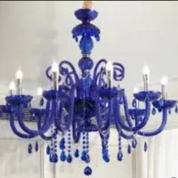 لوستر آبی به دلیل جا به جایی