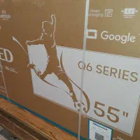 کیو ال ای دی55 هایسنس120 هرتز قسطی قسطی قسطی