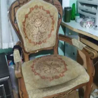 مبل 9 نفره چوب|مبلمان خانگی و میز عسلی|محمدیه-قزوین, |دیوار