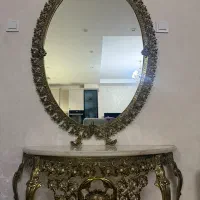 اینه و کنسول برنز