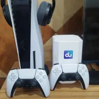 ps5 دیسک خور دو دسته فول گیم