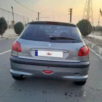 ۲۰۶ تیپ ۲ بی رنگ|خودرو سواری و وانت|تهران, دریان‌نو|دیوار