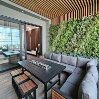 الهیه 310 متر 30 متر تراس با سوئیت مجزا