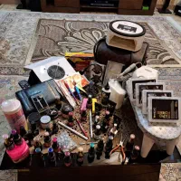 لوازم کاشت ناخن