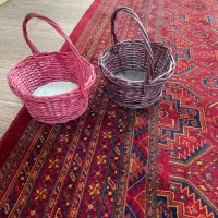 سبد حصیری