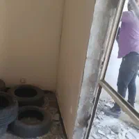 تخریبکاری و جوشکاری سیار،تعمیرات درب کرکره ای|خدمات پیشه و مهارت|فولادشهر, B2|دیوار