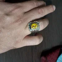 انگشتر یاقوت زرد|جواهرات|چهاردانگه (تهران), |دیوار