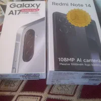دومدل گوشی a17و redminot14