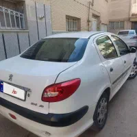 ۲۰۶ صندوق دار موتورtu5 دوگانه فابریک مدل ۸۹|خودرو سواری و وانت|اصفهان, جلالیه|دیوار