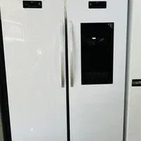 یخچال ۲قلو silver ice سفید