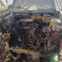 تاکسی پژو405 تصادفی با نامه جایگزینی سورن