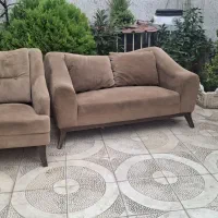 مبل ۶نفره ونهارخوری ومیزتلویزیون همه کلا۳۵تومن