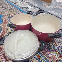 سرویس قابلمه تفلون ناسوز|ظروف پخت‌وپز|قم, نیروگاه|دیوار