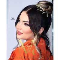تخفیفات میکاپ شنیون و زلف|خدمات آرایشگری و زیبایی|شیراز, میانرود|دیوار
