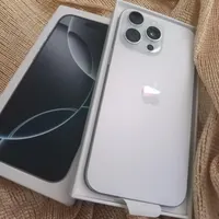 اپل۱۶ پرو مکس سفید ۱ ترا بایت